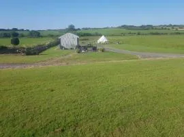 Sleep4GlampingTent-NearTralee-Countryside