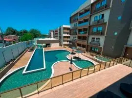 Apartamento Altiplano, 6 min da praia, garagem,wifi