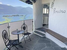 Al Paradiso by Fewotessin, hotel a Ronco sopra Ascona