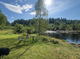 Turifoss Camping Tent pitch, hotell i Svedjan