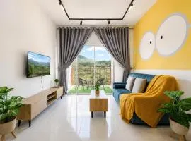 Minion Escap Family Homestay in Brinchang Cameron Highland Clover Home 9-25