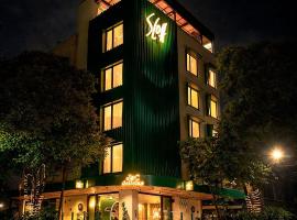 Sloh Hotel & Bar Manila Medellin, &xi;&epsilon;&nu;&omicron;&delta;&omicron;&chi;&epsilon;ί&omicron; &kappa;&omicron;&nu;&tau;ά &sigma;&tau;&omicron; &Alpha;&epsilon;&rho;&omicron;&delta;&rho;ό&mu;&iota;&omicron; Olaya Herrera , &Mu;&epsilon;&delta;&epsilon;&gamma;ί&nu;
