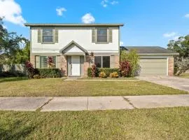 Home with Large Deck & Privacy Fenced in Backyard