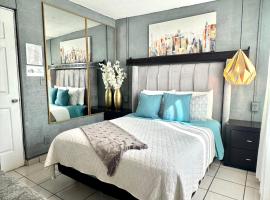Casa YON pet friendly, Netflix,free parking, factura, high speed wifi, Amazon Prime, hotel v destinácii Cuautitlán Izcalli