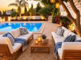 Unique Sunset Pearl Villa, Ayia Thekla
