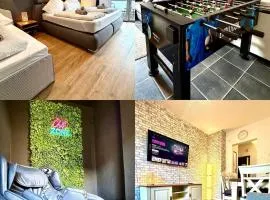 2 Apartments I Kicker I Massagesessel I 13 Gäste