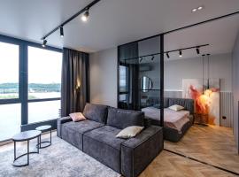 키예프에 위치한 호텔 Slavutich DELUXE apartments