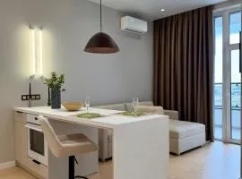 Luxury Apartment in Sourenge Residence City Center Coffee Machine