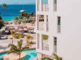 Viesnīca Chogogo Dive & Beach Resort Bonaire pilsētā Kralendeika