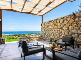 Aelios Petra sea view apartment 1