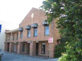 Bakery Hill Motel, hotelli kohteessa Ballarat