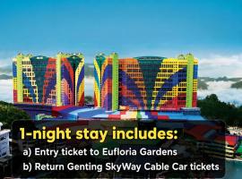 Resorts World Genting - First World Hotel, hotel u gradu Genting Hajlends