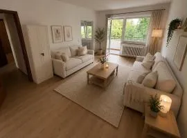 City Apartment Wiesbaden - Balkon - bis zu 4 Personen