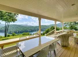 Mountain Home Near Lake Glenville w/ Scenic Views