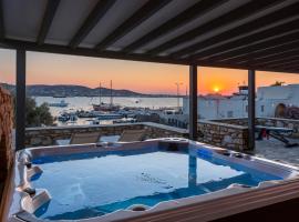 Sunset Villa Pounda, hotel sa Kampos Paros