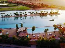 Villa Marrakech Piscine privée Vue sur Golf&Atlas