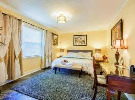 Room A1 KingBed washer dryer air purifier 75 TV