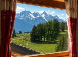 Enfin Clavon - appartamento in baita