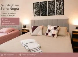 Apê no coração da cidade, faça tudo a pé, roupas de banho e cama, Pet Friendly