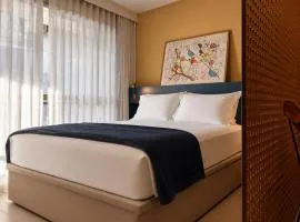 Ap Boutique, Central, Academia, Piscinas e Sauna