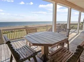 Beachfront Home w Huge Deck Sleeps 10