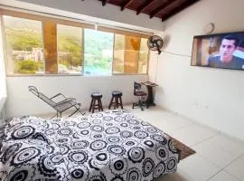 Apartaestudio Vacacional en San Gil