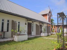 Belukar Lodges Private Homestay, hotel di Pantai Cenang