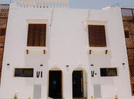 شاليه قرية تونس بمسبح خاص, hotel di Qaryat at Ta‘mīr as Siyāḩīyah