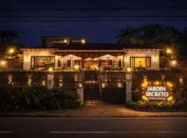 Hotel Jardin Secreto en Ciudad Jardin