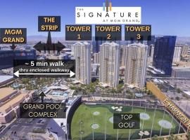 MGM Signature Classic Condo, hotel en Las Vegas