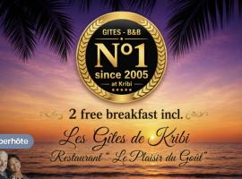Les Gites de Kribi, hotel i Kribi