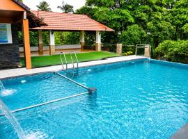 Athirappilly में, होटल Athirappilly Rainland Resort