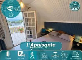 Au Coeur du Paradis – Apaisante | Vue & Petit-déjeuner