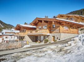 Panorama Chalets, hotel in Saalbach Hinterglemm