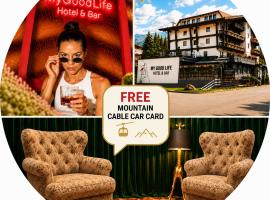 MyGoodLife Hotel & Bar, hotel em Gerlos