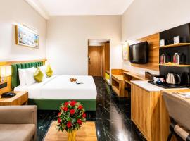 Hotel Sanvi Resort, מלון בSasarām