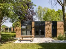 Cube chalet voor vier personen in Zennewijnen