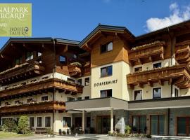 Pension Dorferwirt, hotel v mestu Bramberg am Wildkogel