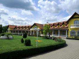 Hotel Zámeček, hotel a Mikulov