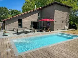 Maison Cactus - Piscine chauffée, 14 couchages, plancha, wifi