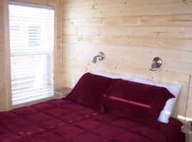Snowflower Camping Resort Wheelchair Accessible Cottage 8, Ferienunterkunft in Emigrant Gap