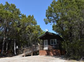 Whitney에 위치한 홀리데이 파크 Lake Whitney Camping Resort Ramp Cabin 4