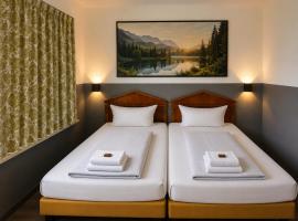 Hotel & Restaurant Heidekrug 24h Check-in, Pinneberg, Free Parking and WiFi, Hotel in Appen
