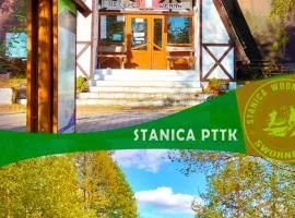 Stanica nad jeziorem PTTK Swornegacie