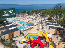 Aminess Style Camping Atea Glamping & Holiday Homes, hotell sihtkohas Njivice