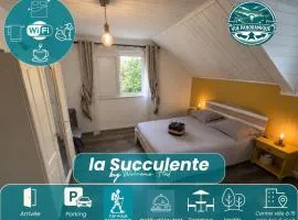 Au Coeur du Paradis – Succulente | Vue & Petit-déjeuner