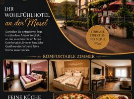 Moselperle Hotel Restaurant, hotell i Wolf