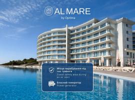 Al Mare by Optima, hotel a Chornomorsk