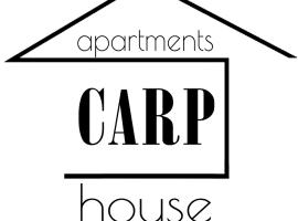 CarpHouse, hotel en Bălţi