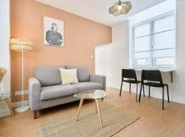 One-bedroom apartment in the heart of Croix.